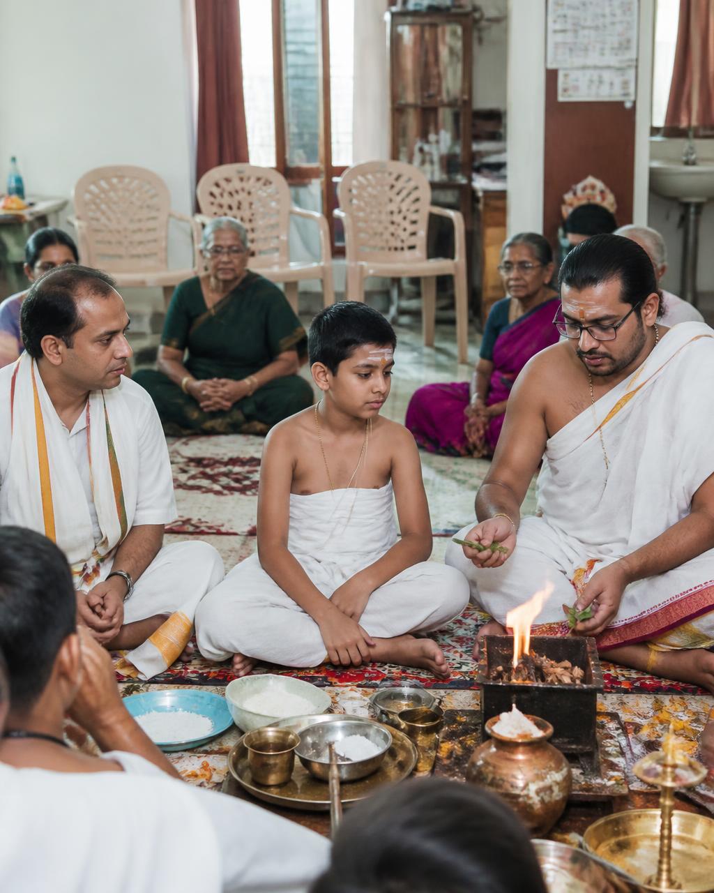 Dhoti Function