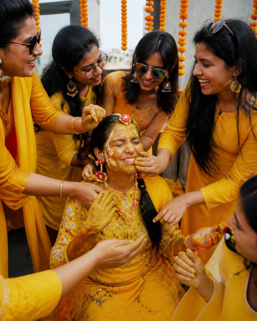 Haldi Function