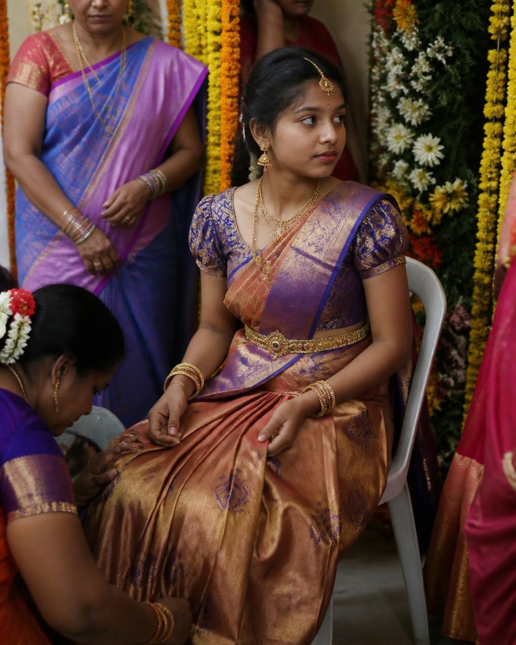 Half Saree Ceremony
