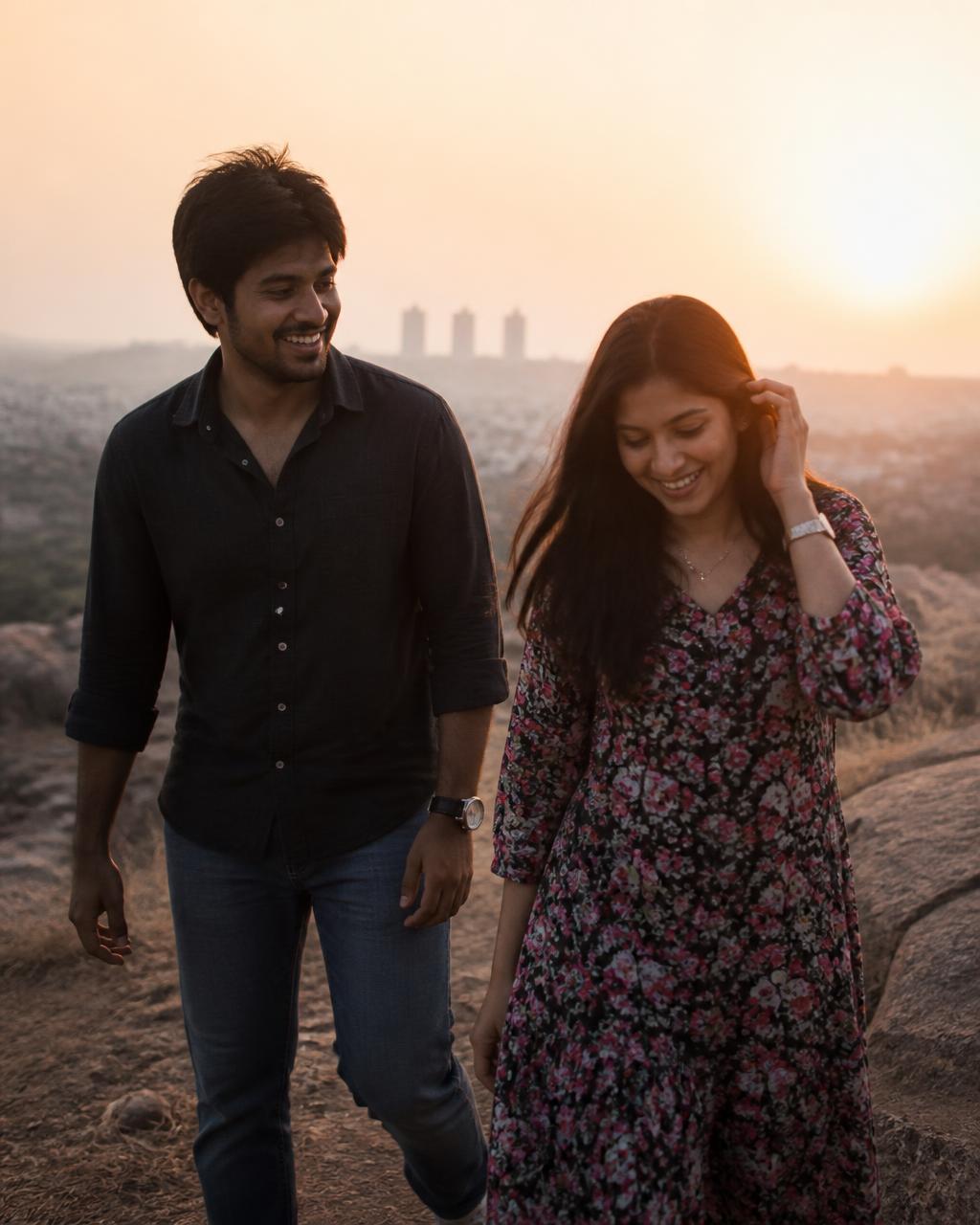 Pre-Wedding Shoot